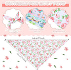 Silkfly 50 Pieces Spring Bandanas - Image 3