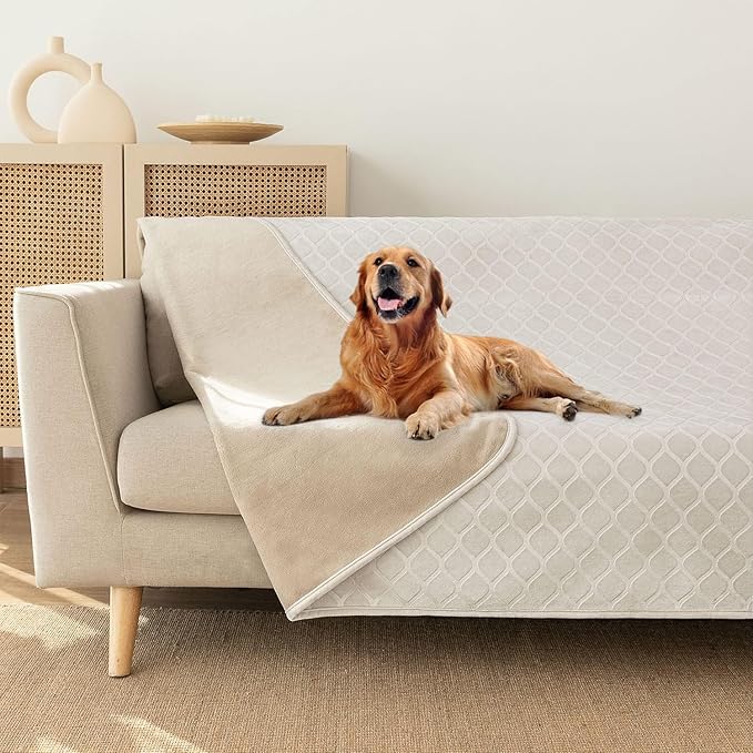 fuguitex Waterproof Dog Blanket Bed Cover Dog Crystal Velvet Moroccan Fuzzy - Image 6