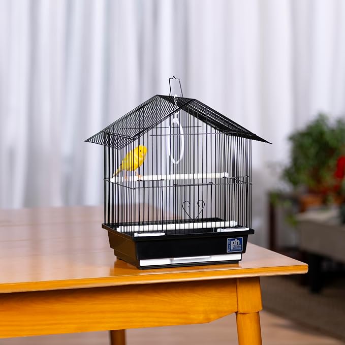 Prevue Pet Parakeet Manor Bird Cage - Image 3