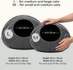 MEOWFIA Cat Cave – Premium Felt Cat Bed - Image 2