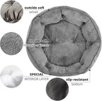 Asvin Large Dog Bed for Large Dogs, Cat Beds for Indoor Cats, Pet Bed for Puppy - Image 4