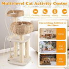 PETSITE 41 Inch Modern Cat Tree - Image 8
