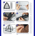 Strawberry Plant Protector, Plant Protection Tent - Image 4