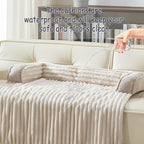 WINDRACING Luxury Dog Couch Bed, Washable Calming Dog Couch Cover, Couch - Image 6