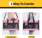 Dog Carrier Soft Sided, Large Cat Carrier - Image 6
