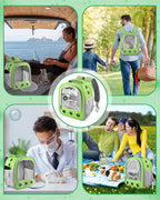 Guinea Pig Carrier Backpack, Portable Rabbit Travel Carring Bag - Image 6