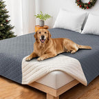 Waterproof Dog Bed Cover, Non-Slip Dog Blanket by CYCMACOHOME