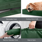 Outdoor Extra Large Dog Bed, Jumbo Waterproof Dog Bed - Image 6
