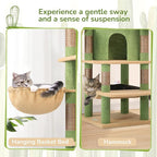 Globlazer Cactus Corner Cat Tree Tower - Image 5