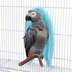 Comfort Corner Fleece Bird Blanket Parrot Cage Snuggle Hut Warm Bird Nest House - Image 3