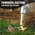 Dirt Devil Dogwalker Pet Waste Vacuum, Portable Handheld Vacuum, No-Contact - Image 2