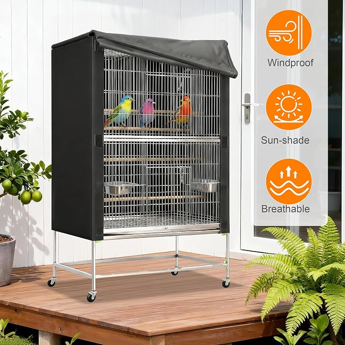 Bird Cage Cover, Pet Bird Cage Cover - Image 3