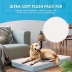 Orthopedic Dog Bed for Large Dogs and Extra Large Dogs, XL Waterproof Dog Bed - Image 4