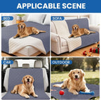 Waterproof Dog Blanket, Non-Slip Soft Pet Bed Cover, Couch Cover - Image 5