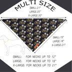 Realeaf New Year Dog Bandanas 2 Pack, Cheers to The New Year Dog Scarf - Image 2
