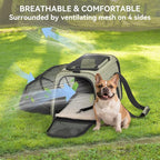 Petsfit Expandable Cat Carrier Dog Carrier, Soft-Sided Collapsible Portable Pet - Image 8