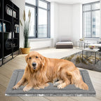 EMPSIGN Fancy Dog Bed Mat, Pet Bed Pad Reversible, Machine Washable Crate Pad - Image 5