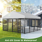 ROOMTEC Large Dog Kennel Outdoor Pet Pens Dogs Run - Image 4