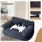 Cat Beds for Indoor Cats, Dog Couch Bed, Cute Cat Couch Sofas, Small Dog Sofas - Image 5