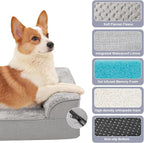Orthopedic Dog Bed for Small and Medium Dogs, Memory Foam Pet Bed - Image 3