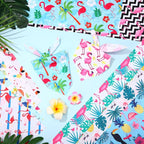 100 Pcs Dog Bandanas Bulk Hawaiian Dog Bandanas Summer 3 Sizes Washable - Image 4