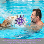 QDAN Dog Toys Soccer Ball with Straps - Image 4