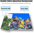 Fish Tank Background Sea Anemone Coral Theme Aquarium Background Poster Fish - Image 6