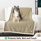 PetAmi Dog Blanket for Small Medium Dogs, Pet Bed Blanket Cat Puppy Kitten - Image 3
