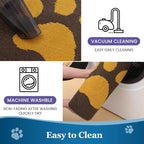Buganda Dog Door Mat for Muddy Paws, Absorbent Dirt Trapper Washable Indoor - Image 7