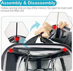 Airline Approved Pet Carrier, Collapsible Cat Carrier, Expandable Dog Carrier - Image 6