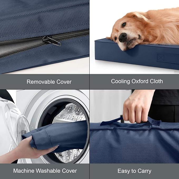 Outdoor Waterproof Dog Bed, Orthopedic Dog Bed - Image 6