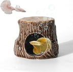 Aquarium Decor Cave Betta Fish Aquarium Accessories Ornaments Hiding Cave by Deapeey