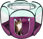 Furhaven Portable Dog Playpen Cat Tent, Pet Playground, Kennel Foldable Indoor by FurHaven