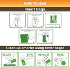 Neater Pet Brands Lift N’ Bag 2.0 Dog Pooper Scooper - Image 9