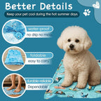 Cooling Pad for Large Dog, Instant Pet Cool Mat, Comfortable Cool Pet Mat for - Image 2