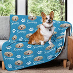Personalized Dog Blanket, Customized Pet Blankets - Image 3