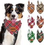 Personalized Dog Gifts Withe Name Custom Dog & Cat Bandana Personalized Pet by Duckbe