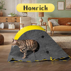 Homrich Interactive Cat Play Bag- Durable Rug - Image 7