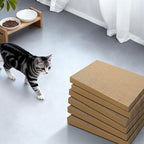 AGYM Cat Scratchers 6 Packs Refill Cat Scratching Pad Cardboard - Image 7