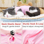 Cat Recovery Suit for Spay Abdominal Wounds, Kitten Onesie Bodysuit for Cats - Image 4