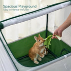 Dinmo Small Animal Playpen, Guinea Pig Cages, Rabbit Playpen, Puppy Play Pen - Image 8
