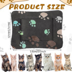Tuanse 4 Pack Ultra Soft Dog Cat Bed Mat Small Animal Guinea Pig Bed - Image 2