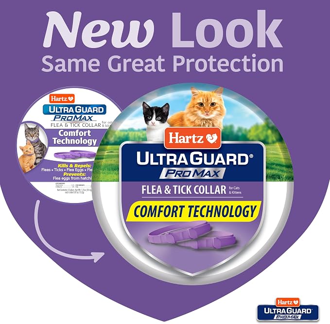 Hartz UltraGuard ProMax Flea & Tick Collar - Image 2