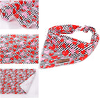 lionet paws Valentines Dog Bandana - Image 2