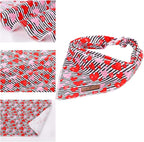 lionet paws Valentines Dog Bandana - Image 2