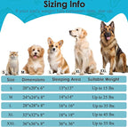 Hoewina Dog & Cat Bed, 20in Cat Beds - Image 2