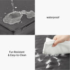 LE SURE Outdoor Waterproof Dog Bed - Image 2
