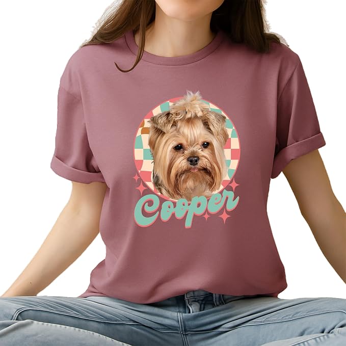 Custom Dog Mom Shirt for Women Pet Ears Sweatshirt - Image 8