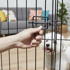 Puppy Playpen - Foldable Metal Exercise Enclosure - Indoor/Outdoor Fence - Image 7