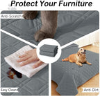 hyha Waterproof Dog Bed Blanket, Soft Pet Blankets, Waterproof Couch Cover - Image 5